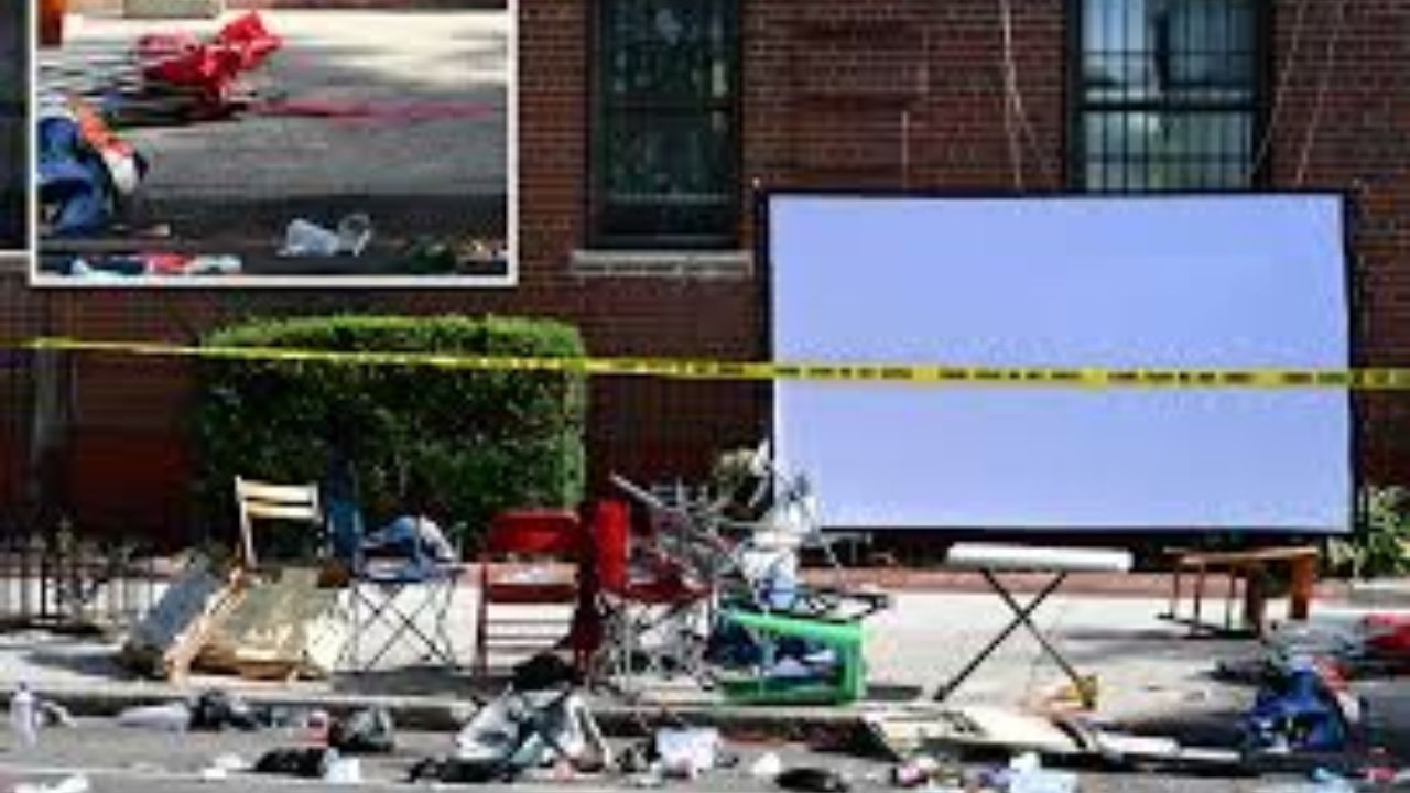Father Of Four Shot Dead At Brooklyn Knicks Block Party