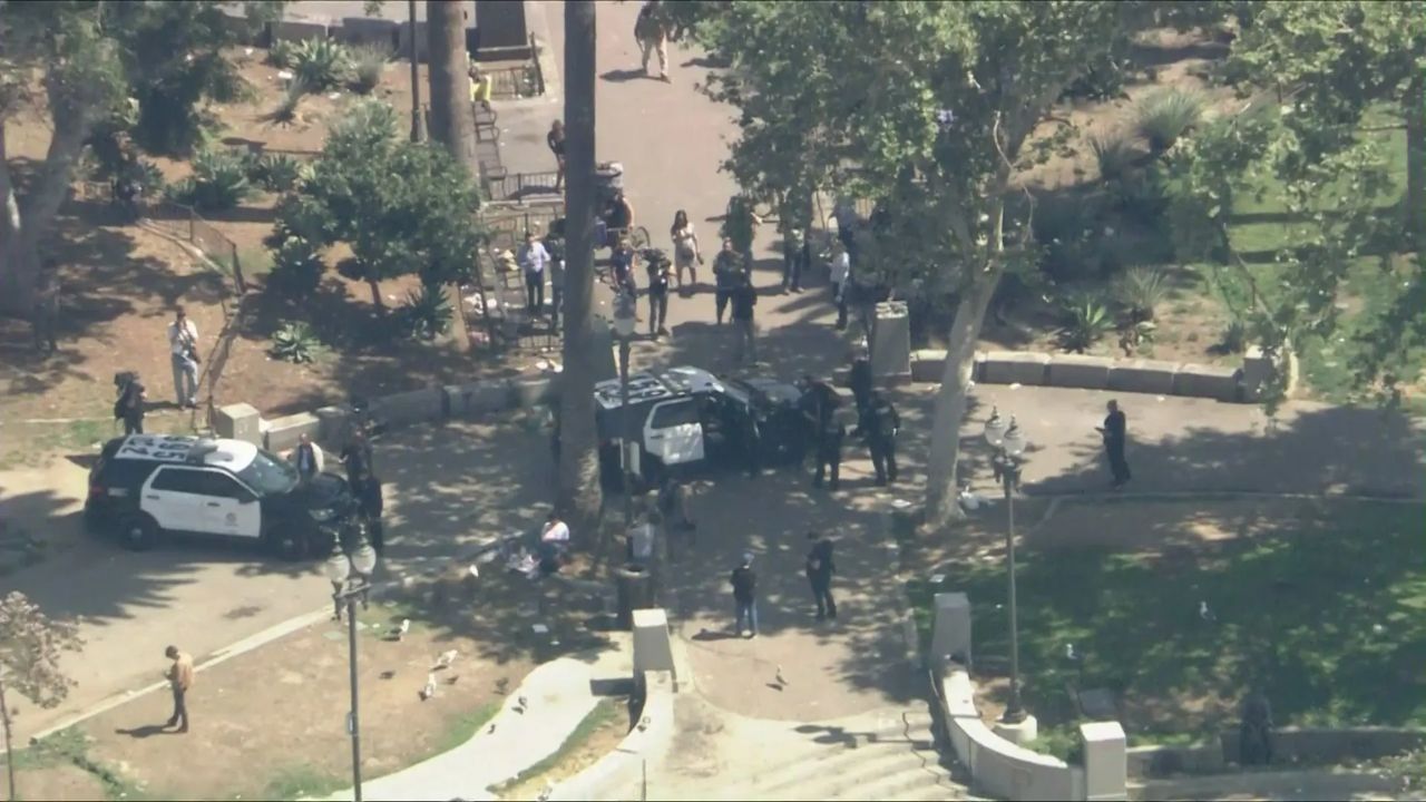 Federal Agents Storm MacArthur Park In Major Drug Sweep