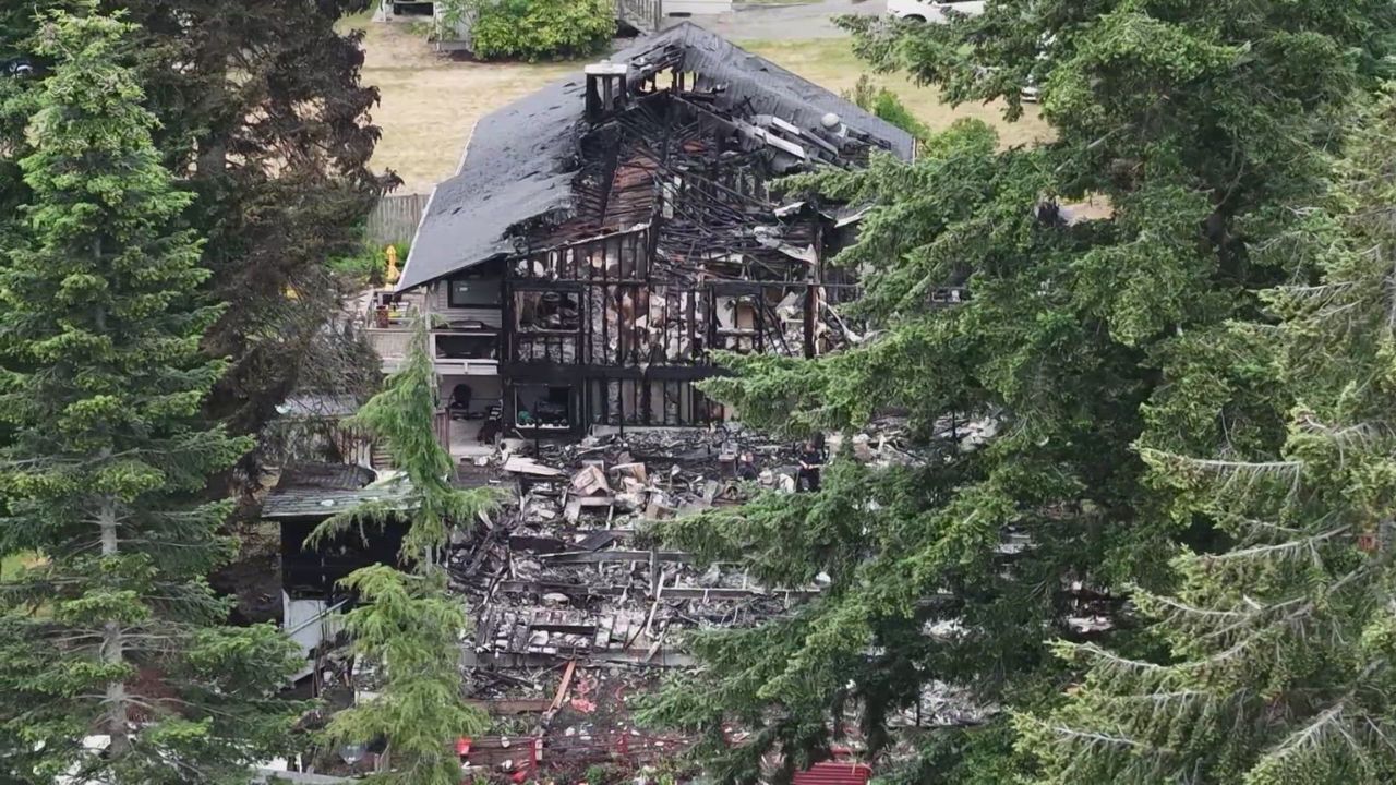 Fireworks Explosion Destroys Homes And Injures Five In Whidbey Island