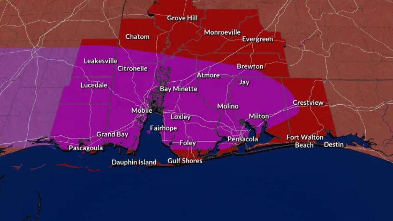 First Alert Severe Storms and Flash Flooding Threaten Region Tonight