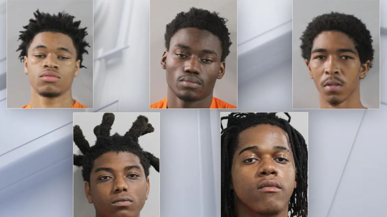 Five Florida Men Arrested For Armed Robbery Over $30 Vape