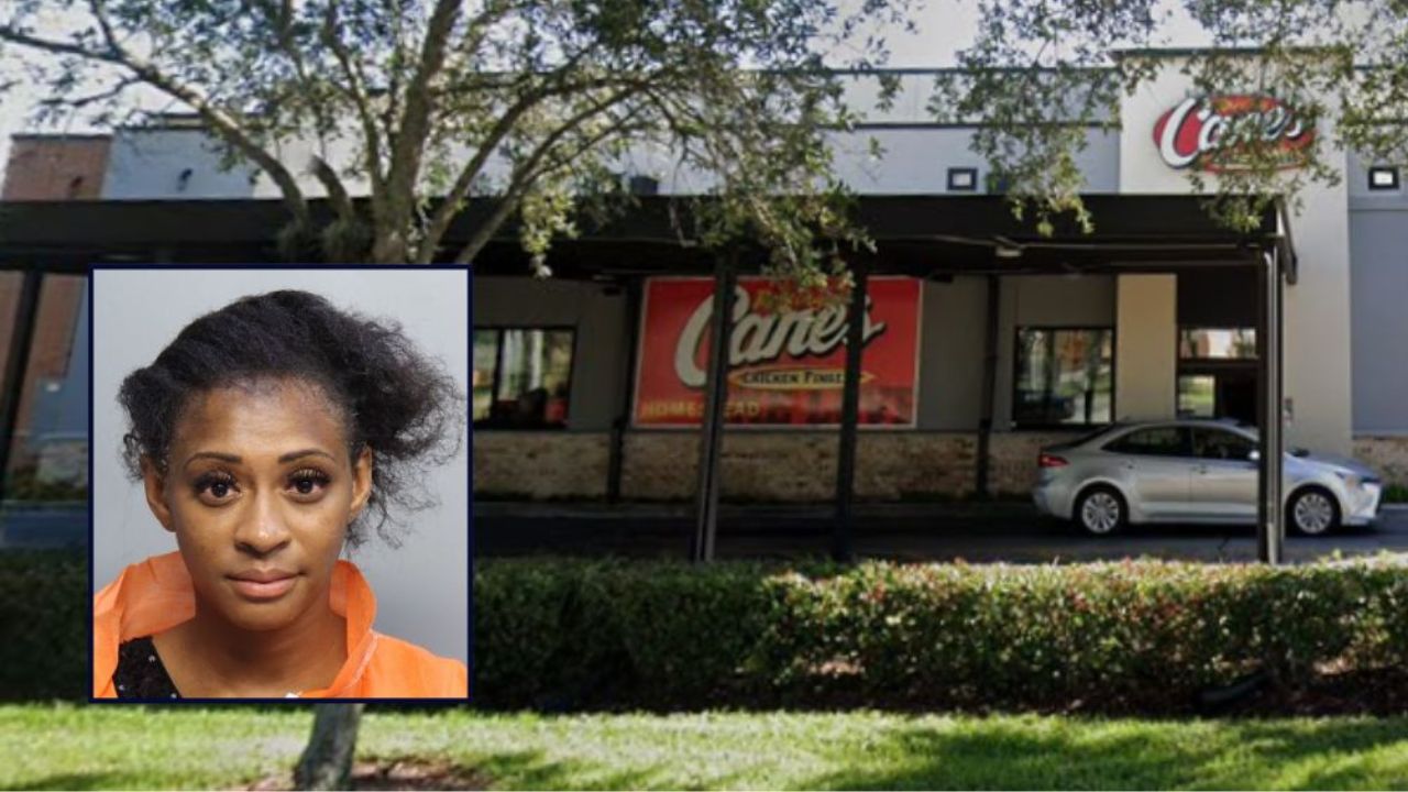 Florida Woman Accused of Road-Rage Attack After Simple Comment at Raising Cane’s Drive-Thru