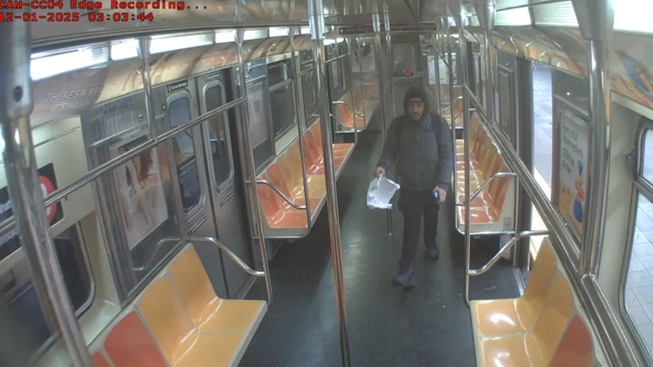 Harlem Teen Sentenced For Setting Sleeping Subway Rider On Fire