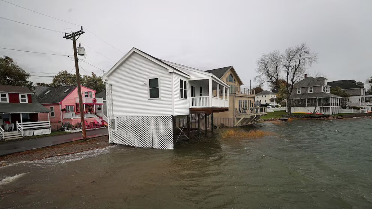 Heavy Rain And Localized Flooding Threaten East Coast