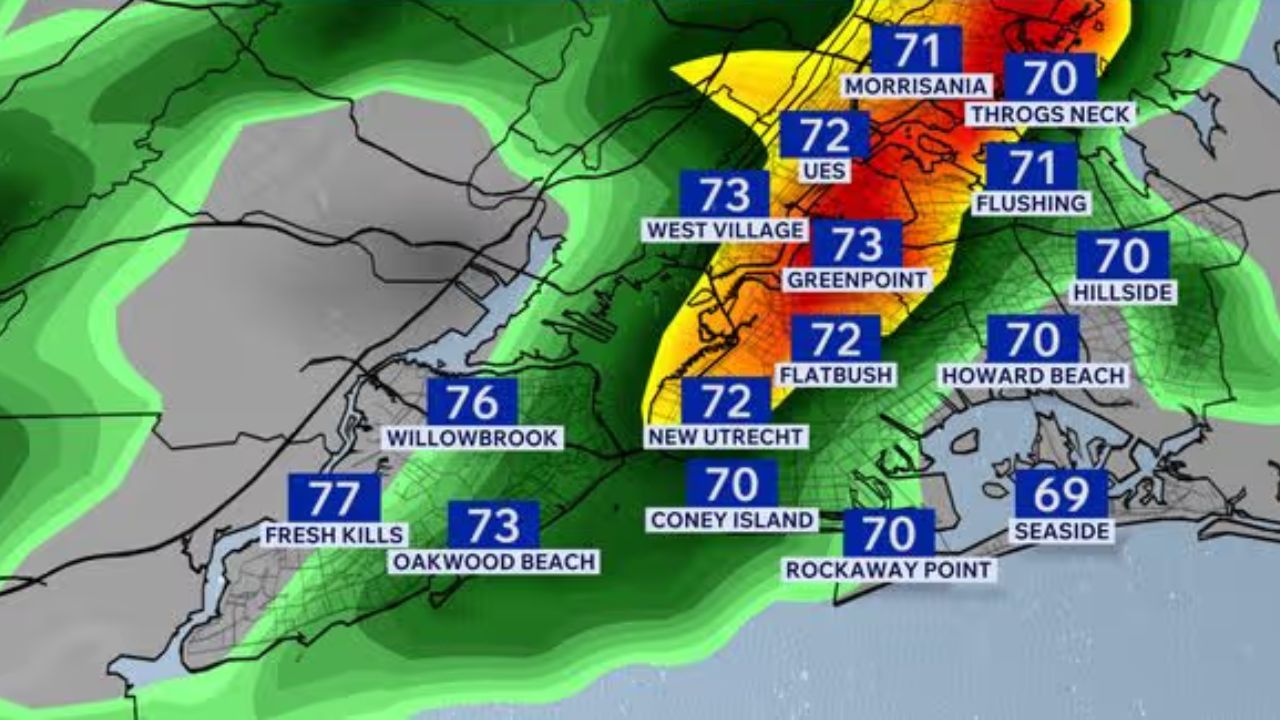 Heavy Rain And Severe Storms Threaten Knicks Victory Parade