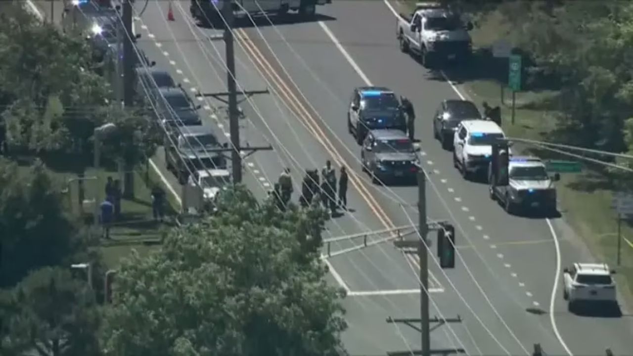 ICE Agent Struck By Van In Manahawkin; Suspect At Large