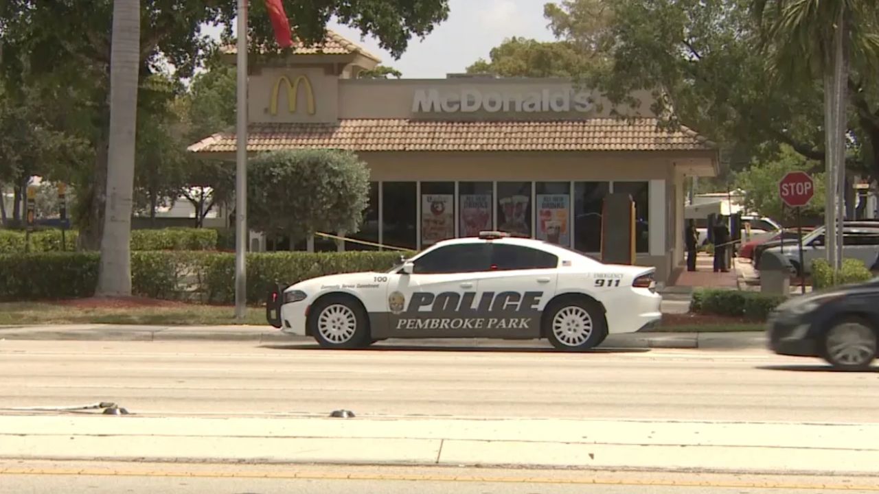Innocent Father and 11-Year-Old Daughter Shot in Hallandale Beach McDonald's Parking Lot