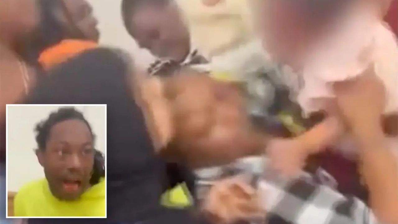 Kindergarten Graduation Turns Chaotic as Baby Gets Caught in Violent Brawl Between Adults