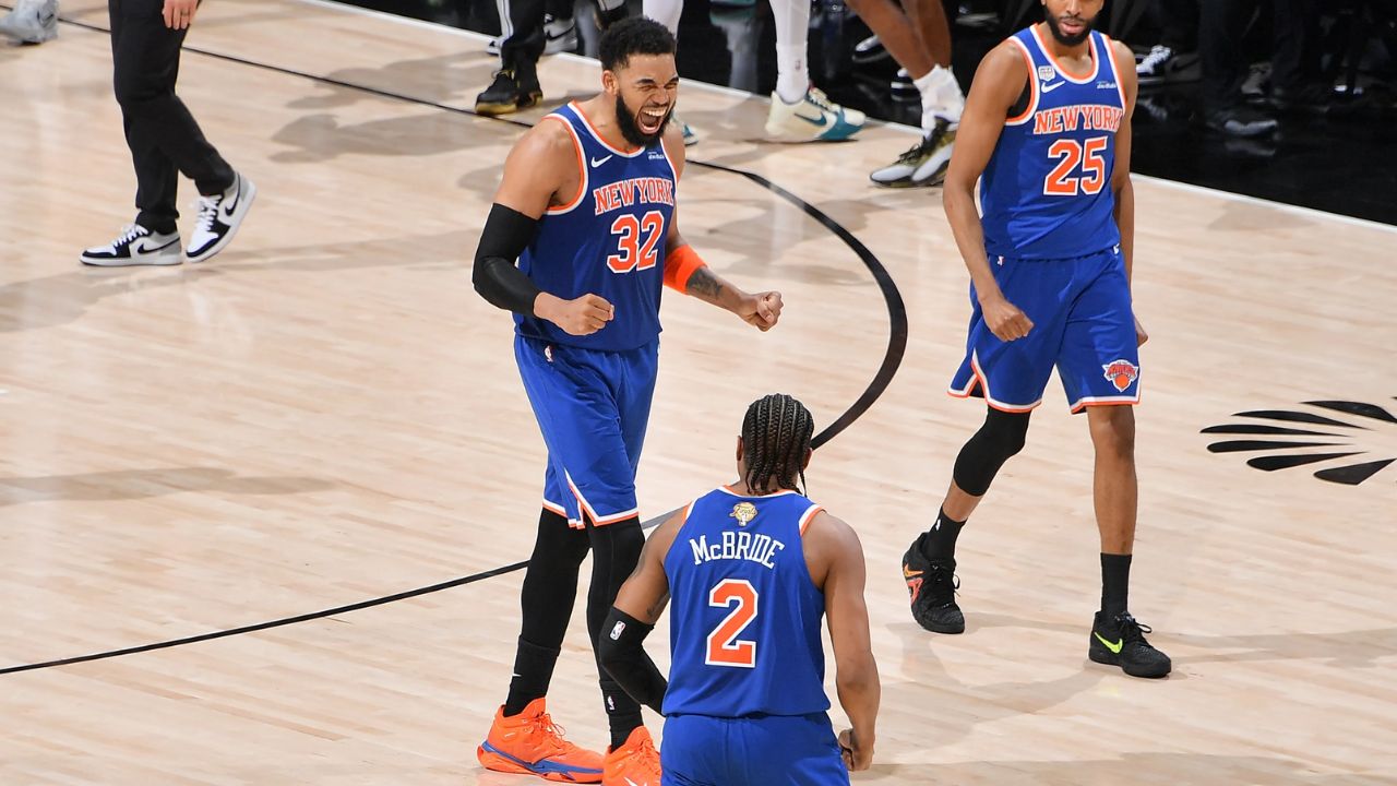 Knicks Take Historic 2-0 Finals Lead Heading To Madison Square Garden