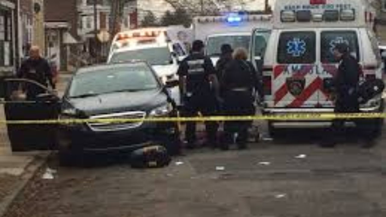 Large Police Presence Investigating Shooting In Trenton