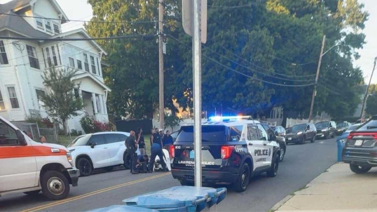 Lawrence Police Officer Hospitalized After Being Dragged Two Blocks