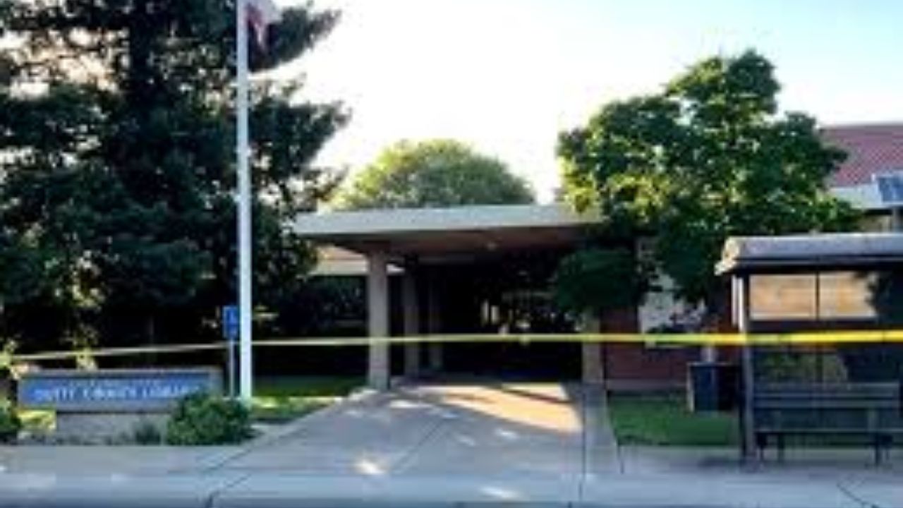 Library Shooting Suspect Arrested After Two Killed In Chico
