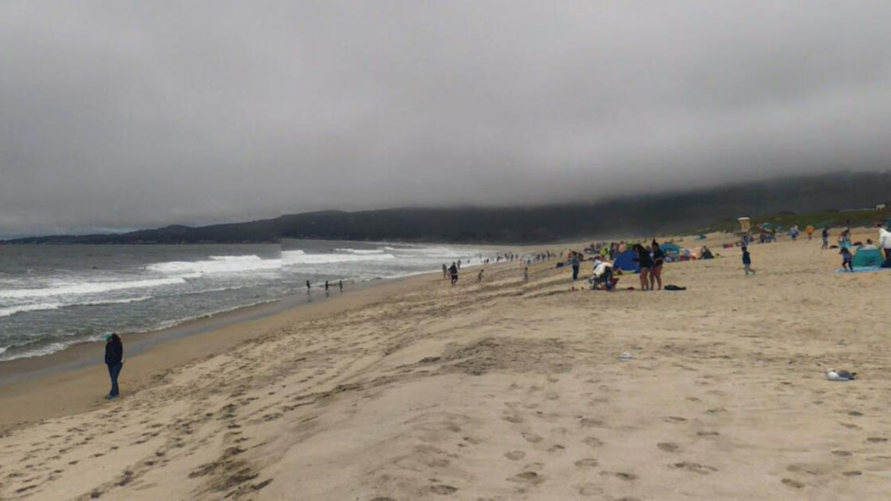 Lifeguard Runs Over Sunbather At Half Moon Bay Beach