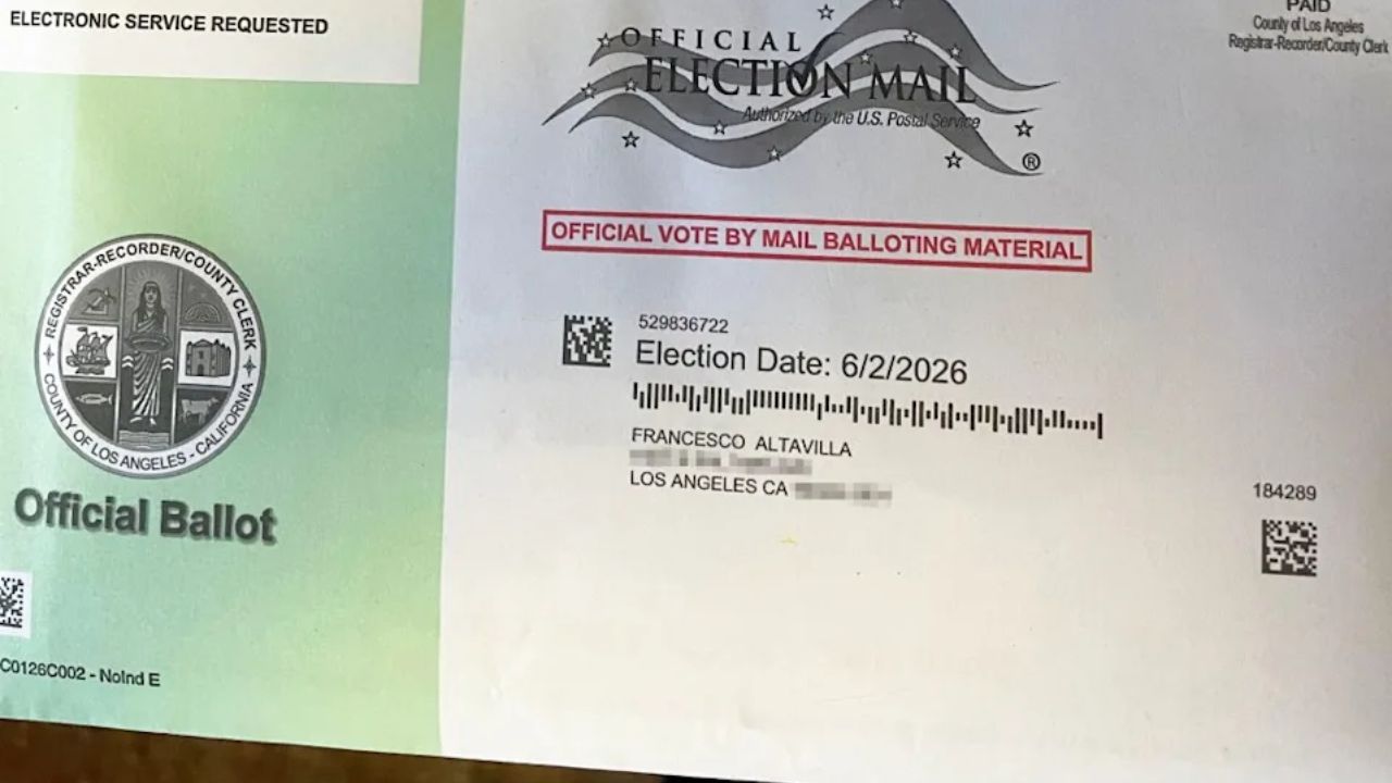 Los Angeles Homeowners Outraged Over Outdated Mail-In Ballots