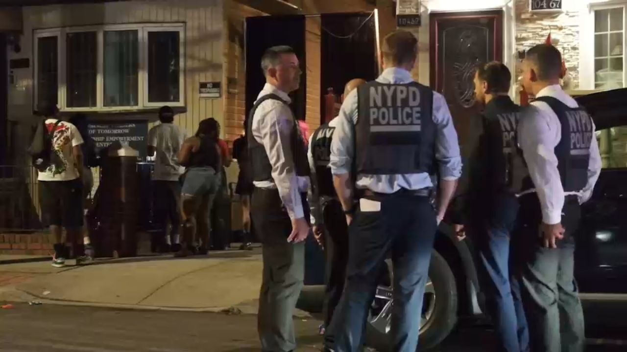 Man Critical After Shooting Near Van Wyck Expressway