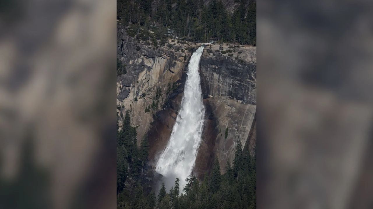 Man Dies After Sweeping Over 600-Foot Nevada Fall In Yosemite