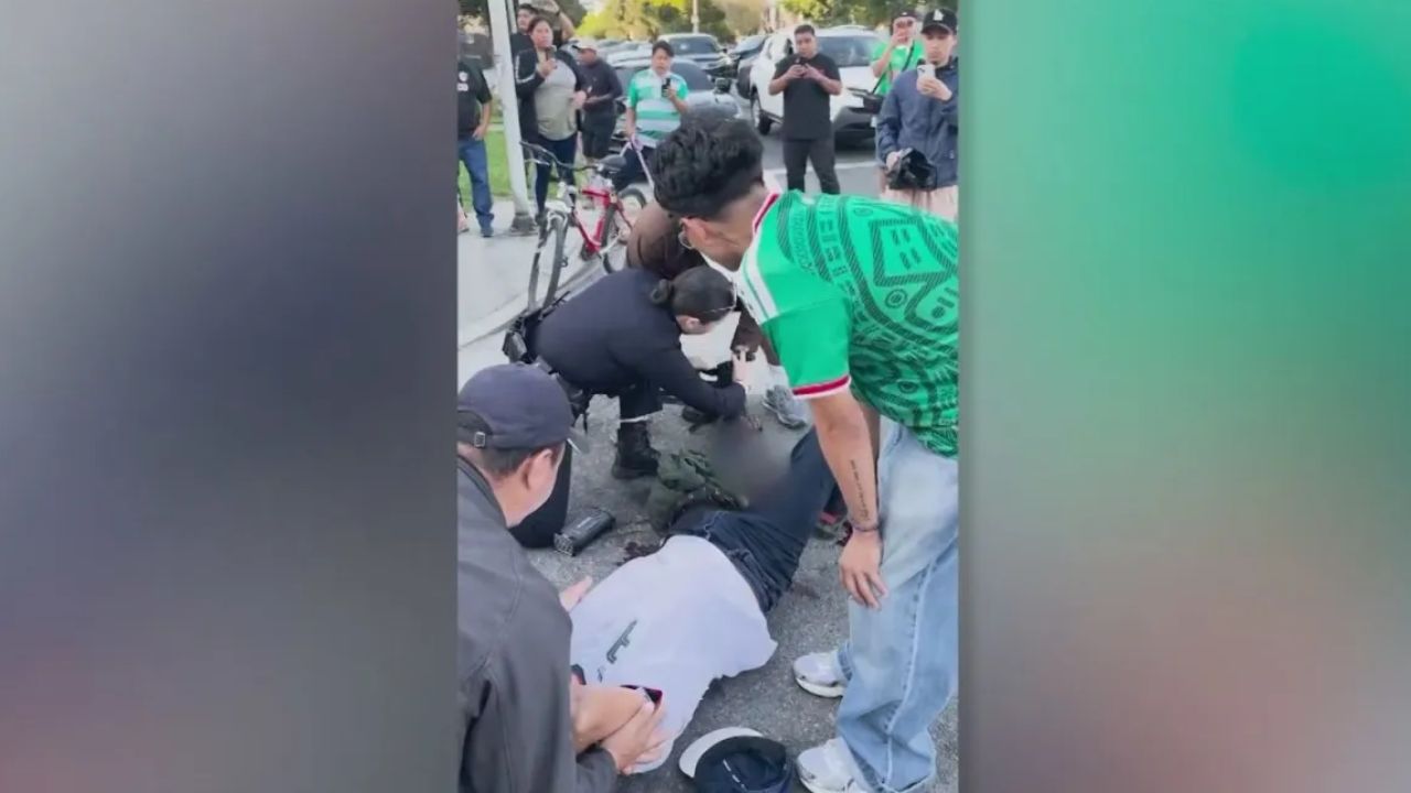 Man Shot Confronting Gunman Near Koreatown World Cup Event