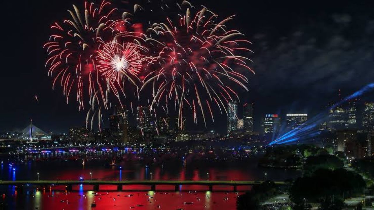 Massachusetts Fireworks Guide Times And Locations For 4th Of July