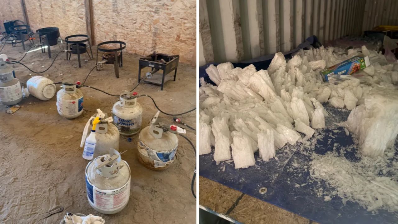 Massive Palmdale Drug Bust Uncovers 800 Pounds Of Meth