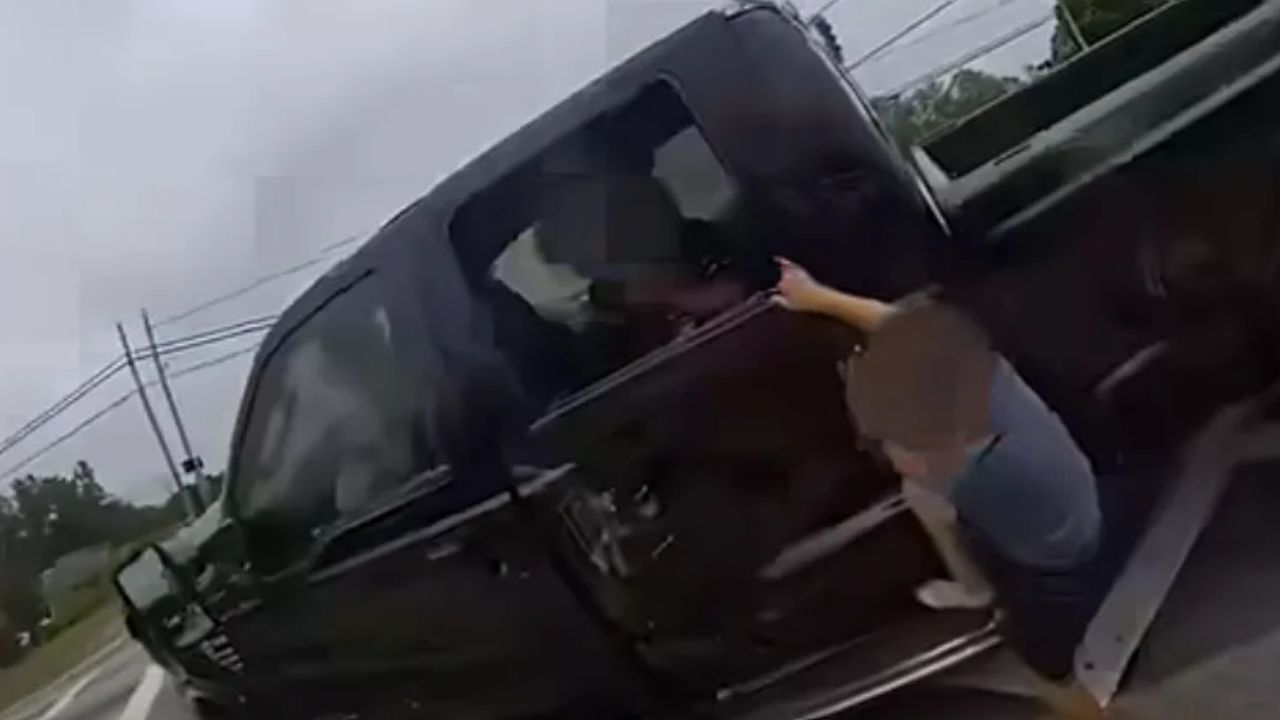 'Miracle' Dashcam Video Shows Child Ejected Onto Police Cruiser Hood