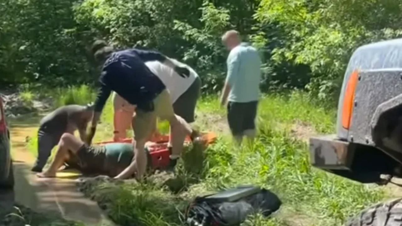 Missing Woman Rescued From Remote Minnesota Mud Puddle