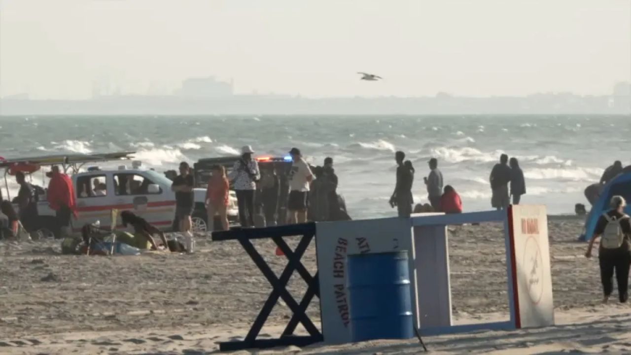 Mother And Son Rescued From Rough Atlantic City Surf