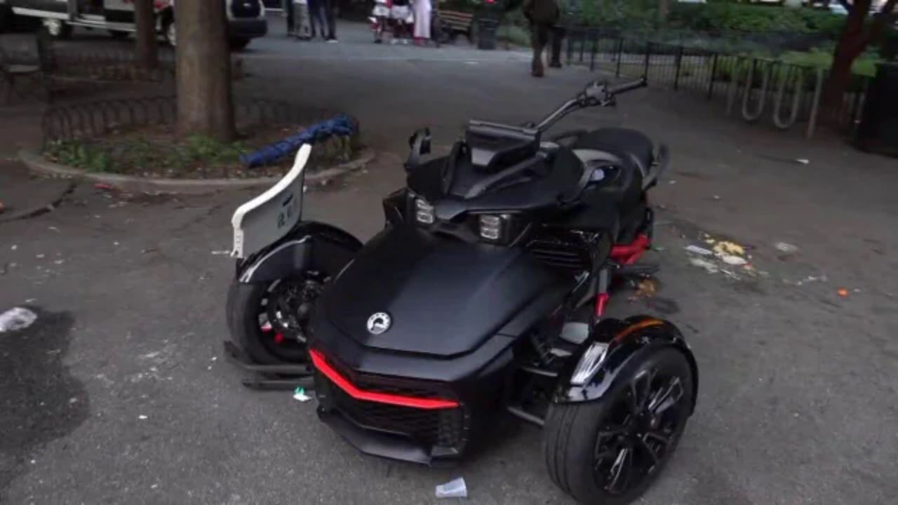 Motorcycle Strikes Nine Pedestrians At Fort Greene Park