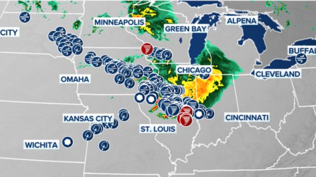 Multi-State Tornado Outbreak Leaves Destructive Trail Across Midwest