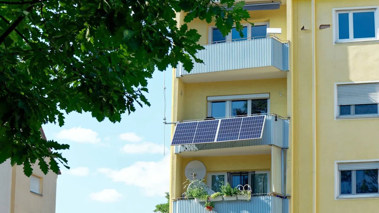 New Balcony Solar Laws Approved In Maryland And Virginia