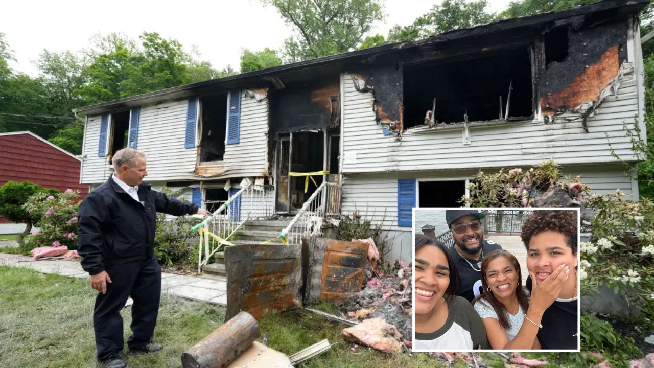 New York Corrections Officer on Duty as House Fire Claims Lives of His Two Teenage Children