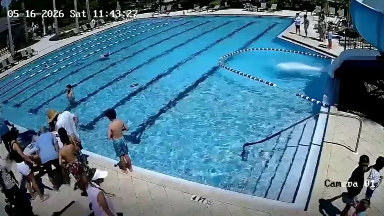 Off-Duty ICE Officer Saves 6-Year-Old From Florida Pool Drowning