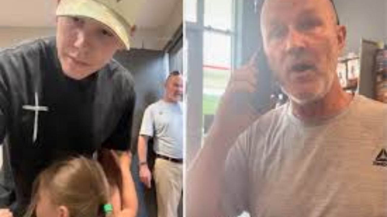 Oklahoma Dad Confronted By Police After Using Women's Restroom With Daughters