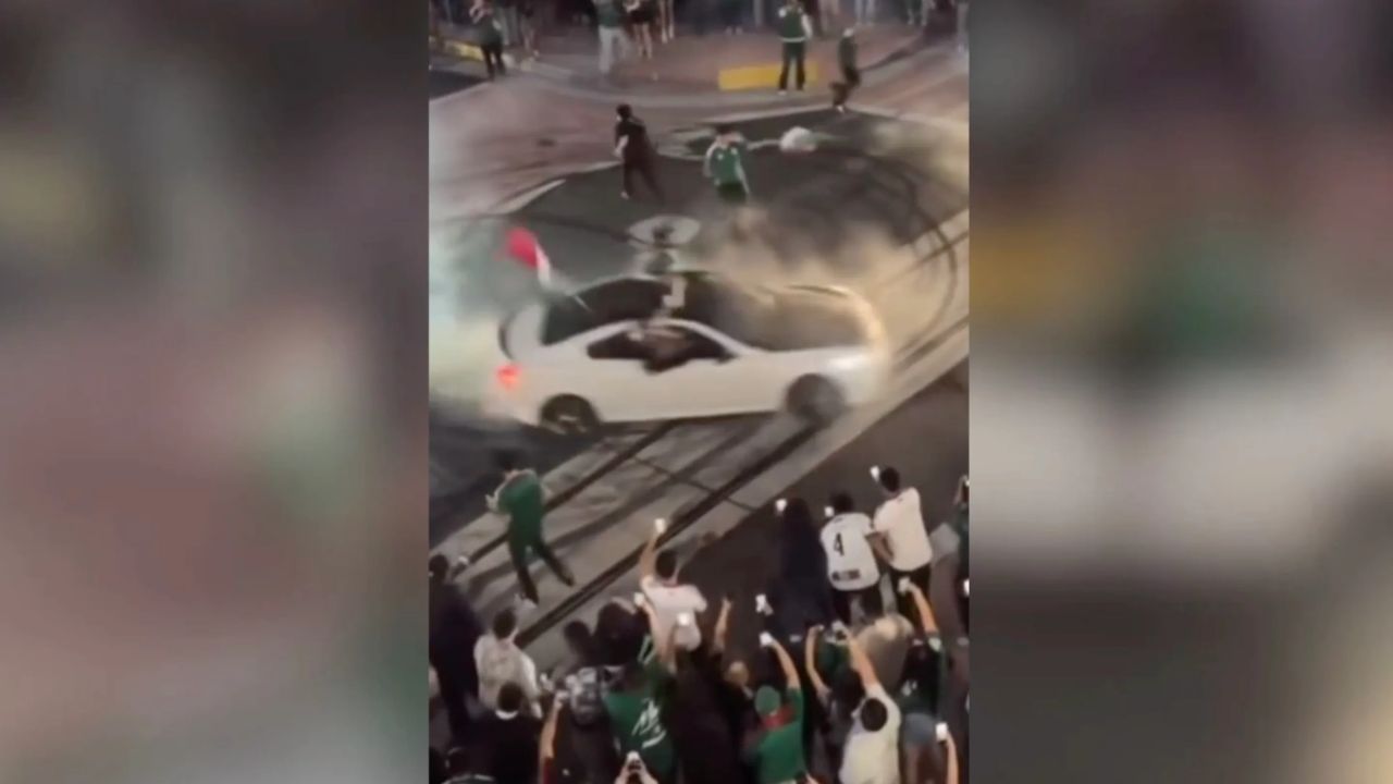 Orange County Man Arrested After Violent World Cup Intersection Takeover