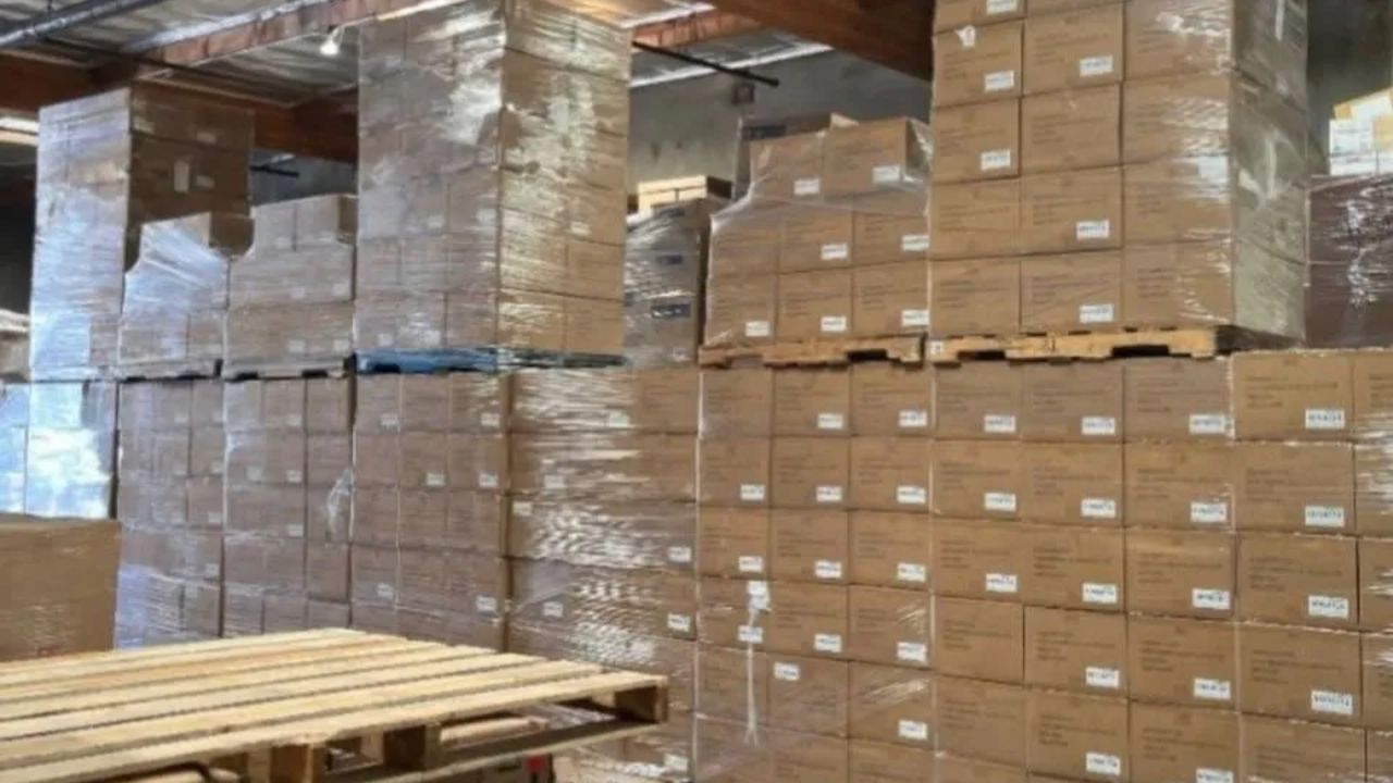 Over $2.2 Million In Stolen Goods Seized At Anaheim Warehouse