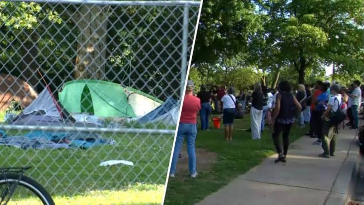 Over 50 People Relocated As Wilmington Clears Christina Park Camp