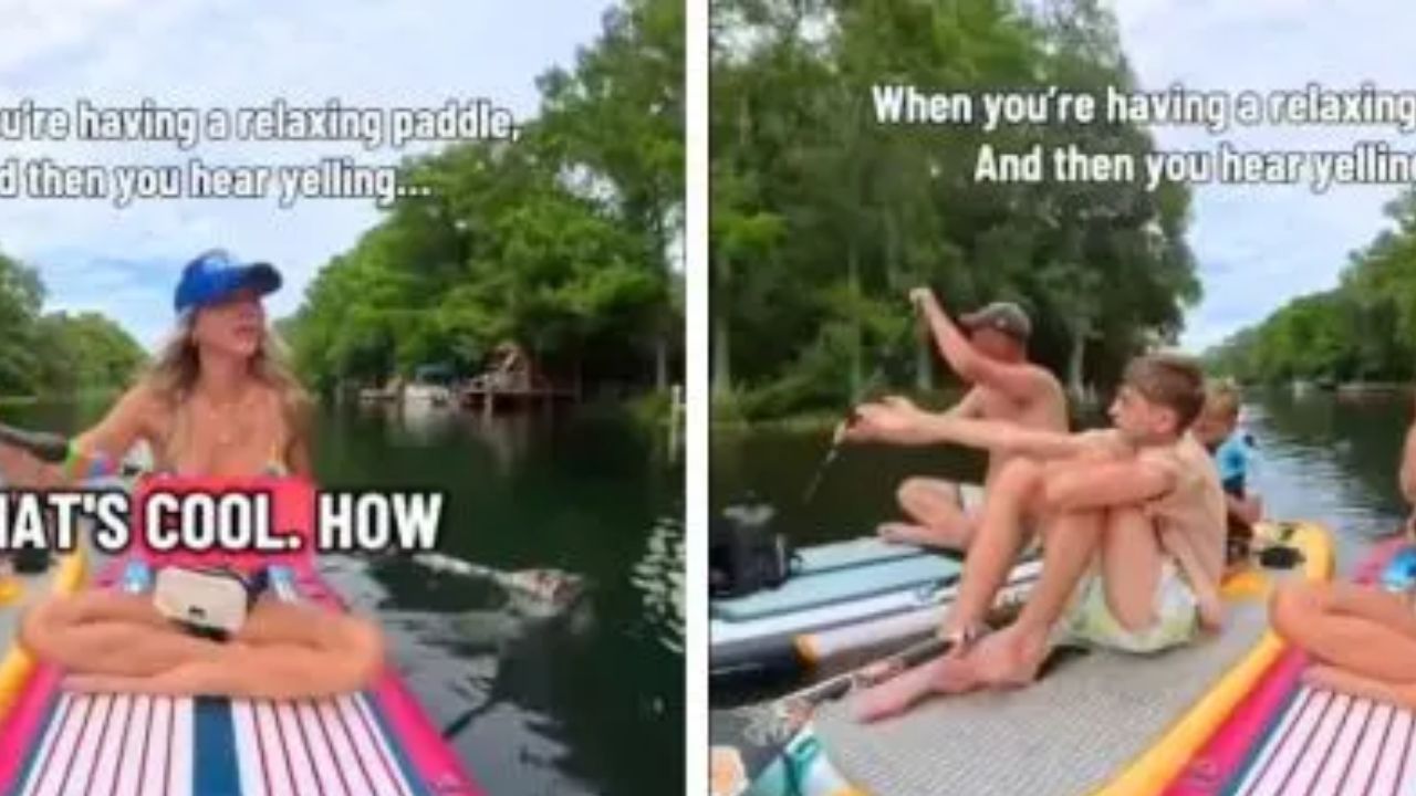 Paddleboarding Family Rescues Boy From Near-Drowning After Peer Pressure