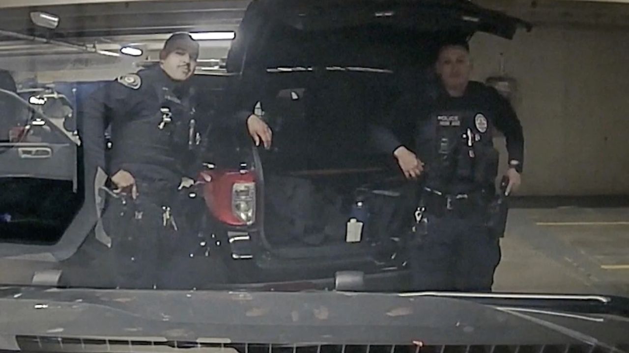 Pasadena Police Officer Shot By Colleague During Garage Horseplay