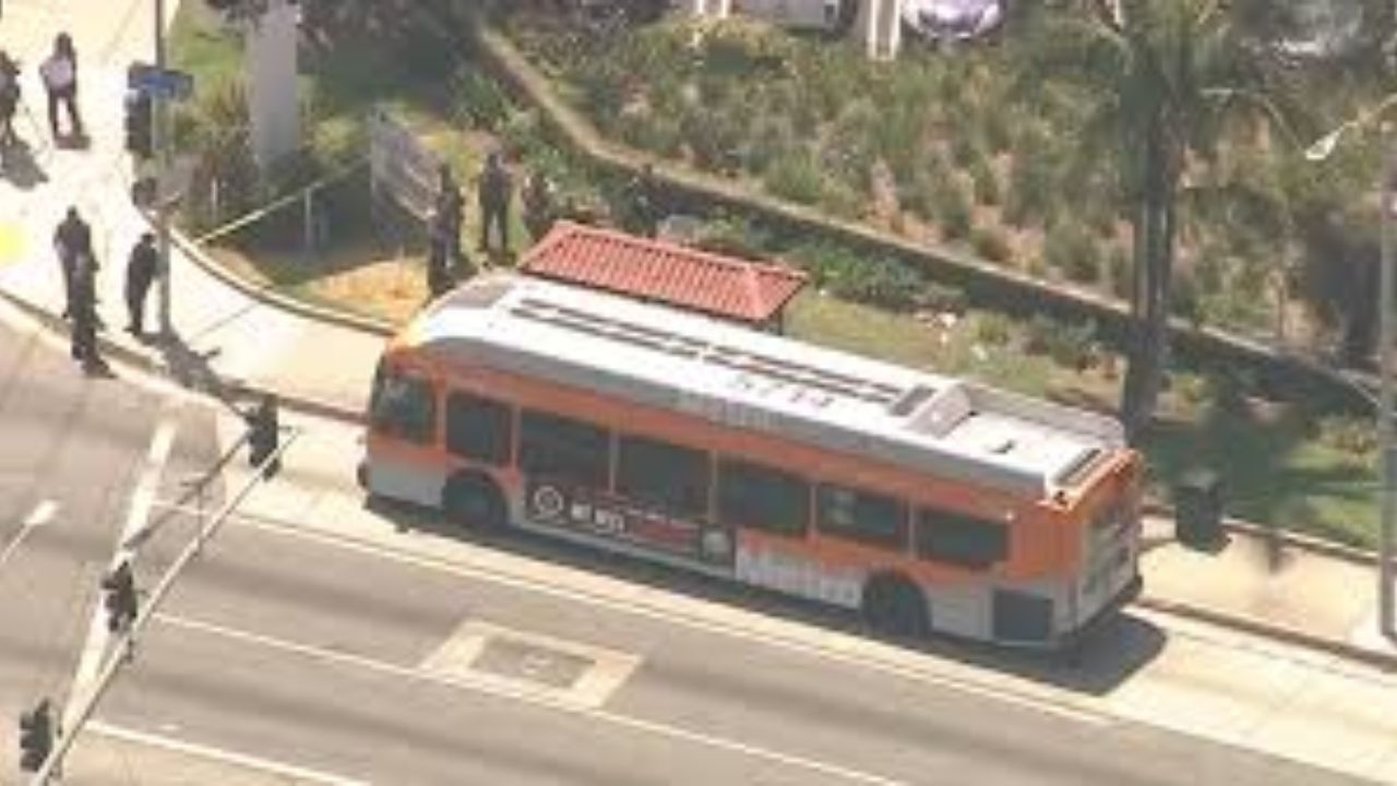 Person Injured In Accidental Metro Bus Shooting In Ladera Heights
