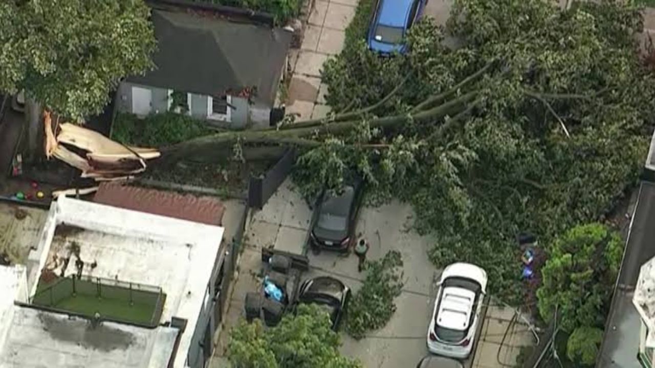 Philadelphia Weather Severe Storms To Follow Midweek Heat Spike