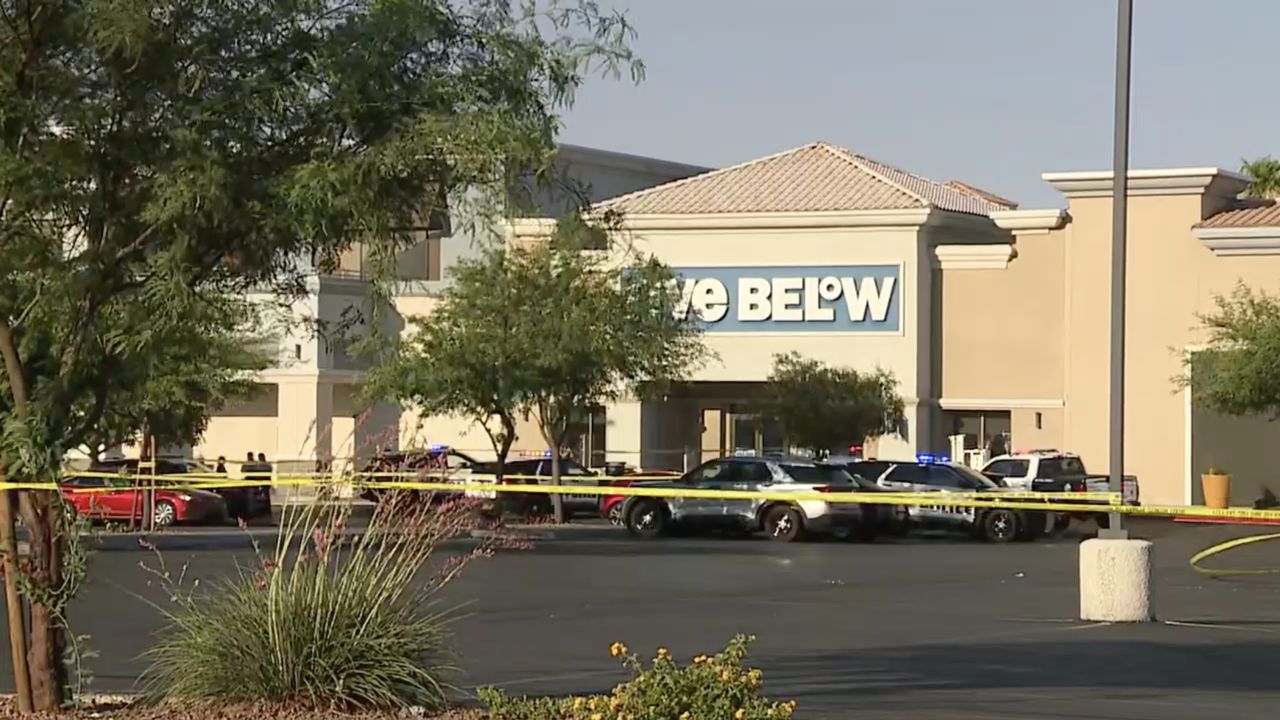 Police Hunt Suspect After Five Below Employee Killed In Las Vegas
