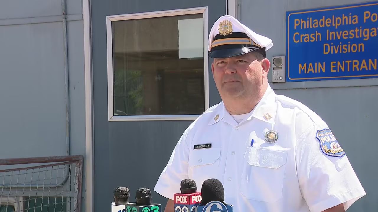 Police Search For Driver Who Intentionally Struck Philadelphia Officer