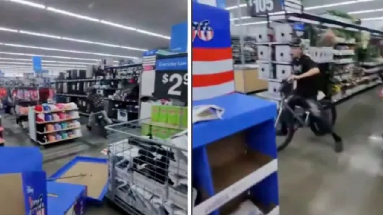Police Search For Teens Riding E-Bikes Inside Orange County Walmart