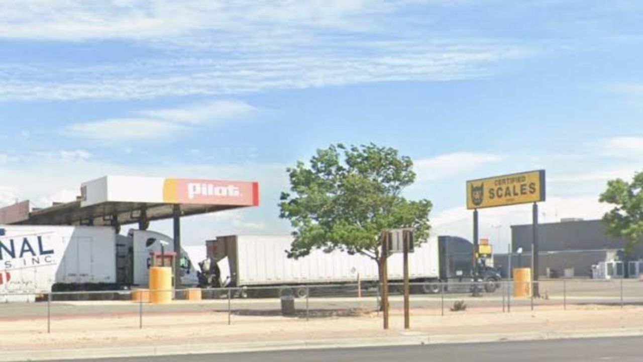 Road Trip Arson Woman Accused of Setting Vehicle on Fire at Hesperia Truck Stop