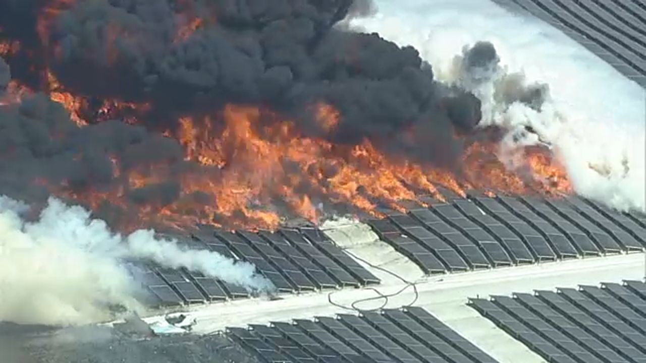 Roof Fire Involving Solar Panels Sparks Boyle Heights Shelter-In-Place