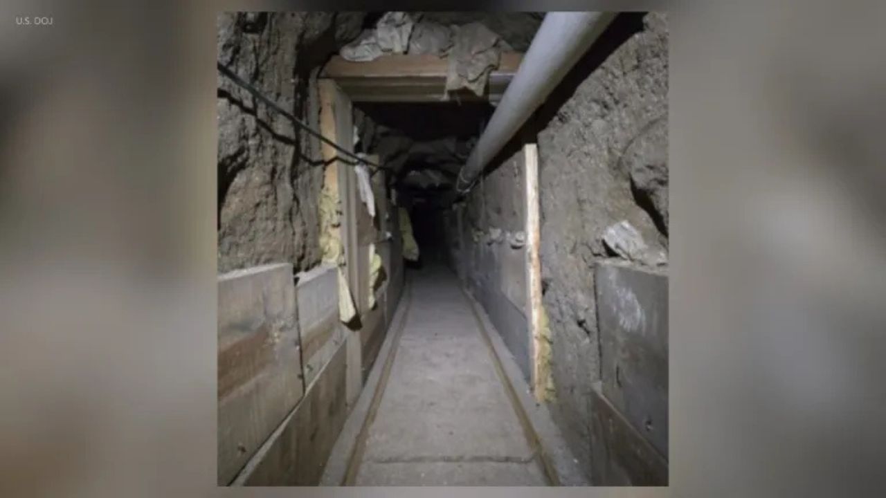 Secret Tunnel Hidden Beneath Fake Store Leads to Massive $45 Million Drug Bust at U.S.-Mexico Border