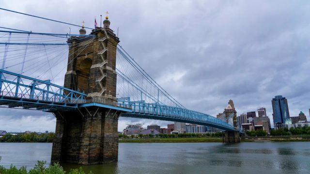 Severe Storms And 34 MPH Gusts Threaten Cincinnati Region