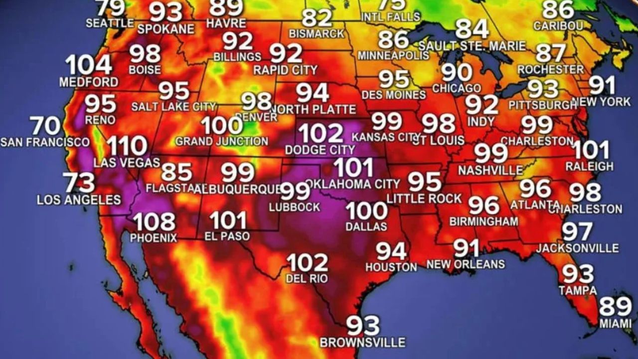 Severe Storms To Hit Tri-State Following 90-Degree Heat