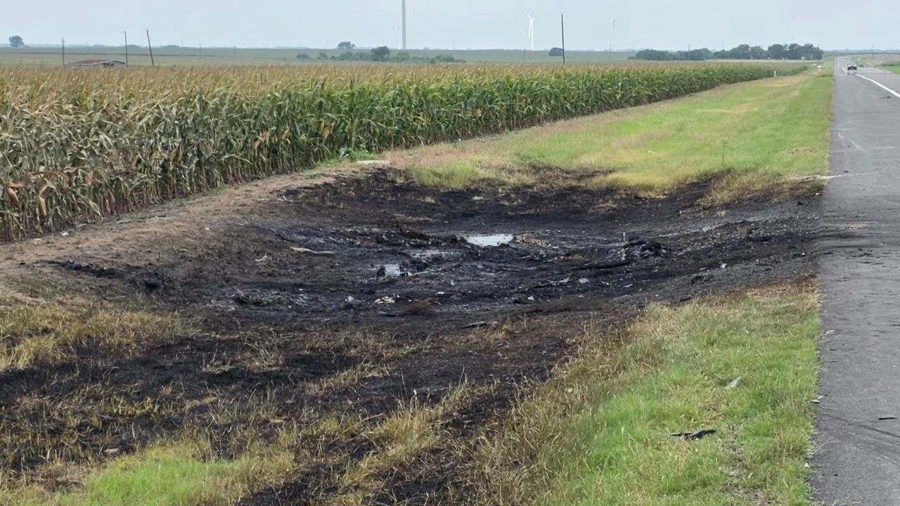 Six Killed In Fiery Head-On Crash In Hill County