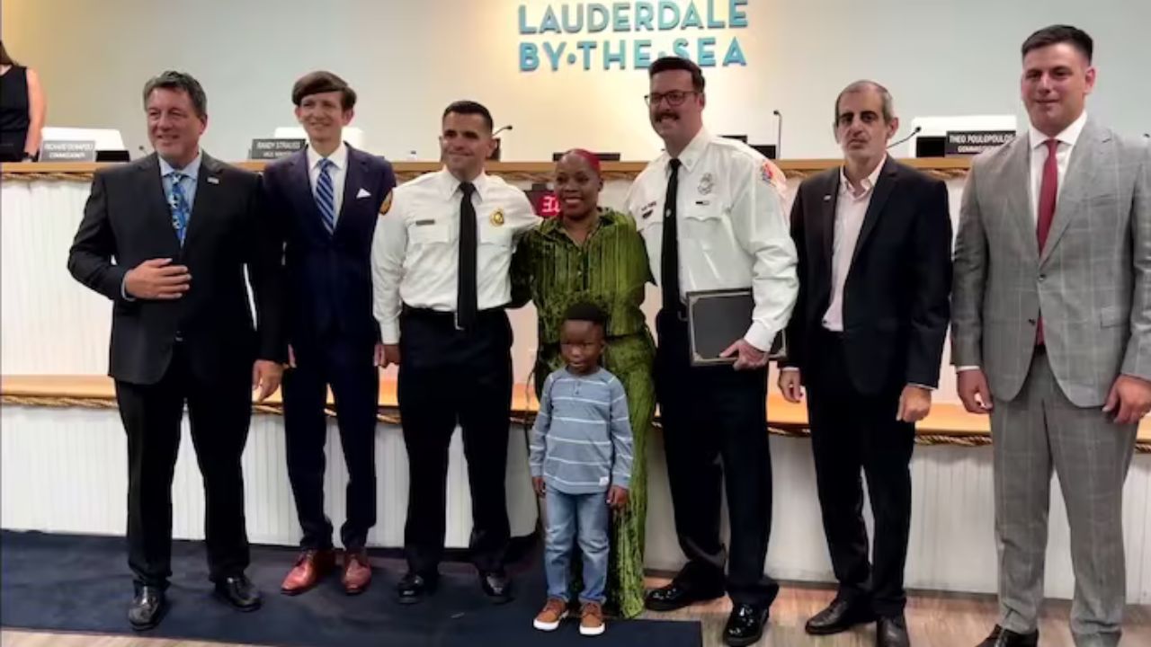 South Florida First Responders Hailed as Heroes After Rescuing Child From Deadly Pool Accident
