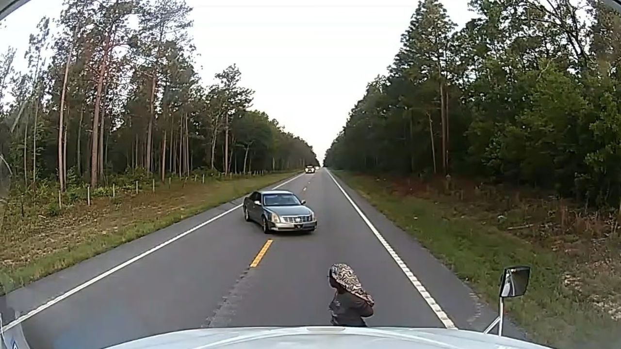 Suspect Allegedly Posed as Police Officer Before Woman’s Daring Highway Escape, Authorities Say